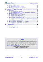 Preview for 4 page of AudioCodes Mediant 2600 Quick Setup Manual