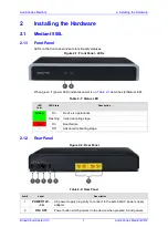 Preview for 7 page of AudioCodes Mediant 2600 Quick Setup Manual