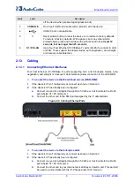 Preview for 8 page of AudioCodes Mediant 2600 Quick Setup Manual