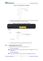 Preview for 10 page of AudioCodes Mediant 2600 Quick Setup Manual