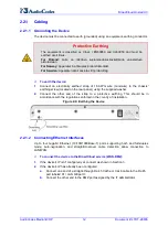 Preview for 12 page of AudioCodes Mediant 2600 Quick Setup Manual