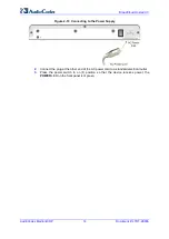 Preview for 14 page of AudioCodes Mediant 2600 Quick Setup Manual