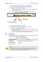 Preview for 17 page of AudioCodes Mediant 2600 Quick Setup Manual