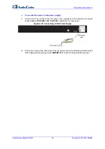 Preview for 18 page of AudioCodes Mediant 2600 Quick Setup Manual