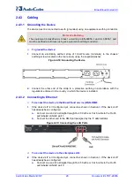 Preview for 20 page of AudioCodes Mediant 2600 Quick Setup Manual