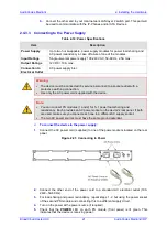 Preview for 21 page of AudioCodes Mediant 2600 Quick Setup Manual