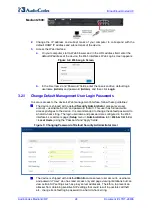 Preview for 24 page of AudioCodes Mediant 2600 Quick Setup Manual