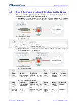 Preview for 30 page of AudioCodes Mediant 2600 Quick Setup Manual