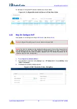 Preview for 32 page of AudioCodes Mediant 2600 Quick Setup Manual