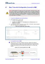 Preview for 40 page of AudioCodes Mediant 2600 Quick Setup Manual