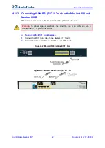 Preview for 42 page of AudioCodes Mediant 2600 Quick Setup Manual