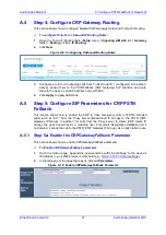 Preview for 47 page of AudioCodes Mediant 2600 Quick Setup Manual