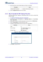 Preview for 48 page of AudioCodes Mediant 2600 Quick Setup Manual