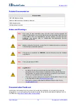 Предварительный просмотр 18 страницы AudioCodes Mediant 3000 User Manual