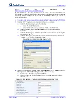 Предварительный просмотр 82 страницы AudioCodes Mediant 3000 User Manual