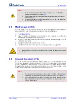 Предварительный просмотр 102 страницы AudioCodes Mediant 3000 User Manual