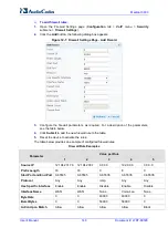 Предварительный просмотр 146 страницы AudioCodes Mediant 3000 User Manual