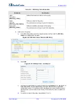 Предварительный просмотр 158 страницы AudioCodes Mediant 3000 User Manual