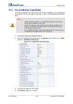 Предварительный просмотр 168 страницы AudioCodes Mediant 3000 User Manual