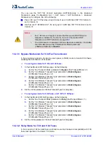 Предварительный просмотр 176 страницы AudioCodes Mediant 3000 User Manual