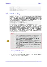 Предварительный просмотр 179 страницы AudioCodes Mediant 3000 User Manual