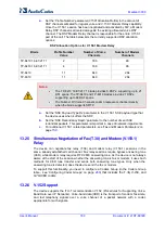 Предварительный просмотр 180 страницы AudioCodes Mediant 3000 User Manual