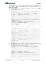 Предварительный просмотр 190 страницы AudioCodes Mediant 3000 User Manual