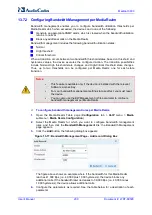 Предварительный просмотр 200 страницы AudioCodes Mediant 3000 User Manual