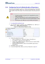 Предварительный просмотр 202 страницы AudioCodes Mediant 3000 User Manual