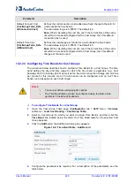 Предварительный просмотр 220 страницы AudioCodes Mediant 3000 User Manual