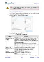 Предварительный просмотр 228 страницы AudioCodes Mediant 3000 User Manual