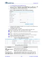 Предварительный просмотр 252 страницы AudioCodes Mediant 3000 User Manual