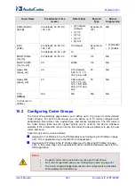 Предварительный просмотр 260 страницы AudioCodes Mediant 3000 User Manual