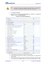 Предварительный просмотр 262 страницы AudioCodes Mediant 3000 User Manual