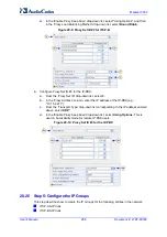 Предварительный просмотр 288 страницы AudioCodes Mediant 3000 User Manual