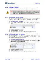 Предварительный просмотр 300 страницы AudioCodes Mediant 3000 User Manual