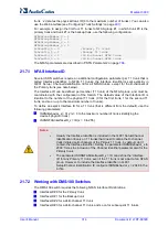 Предварительный просмотр 314 страницы AudioCodes Mediant 3000 User Manual