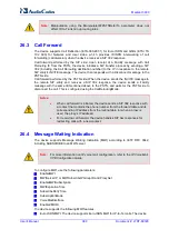 Предварительный просмотр 380 страницы AudioCodes Mediant 3000 User Manual