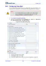 Предварительный просмотр 398 страницы AudioCodes Mediant 3000 User Manual