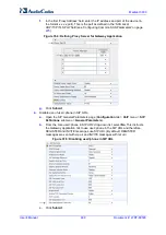 Предварительный просмотр 480 страницы AudioCodes Mediant 3000 User Manual