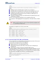 Предварительный просмотр 538 страницы AudioCodes Mediant 3000 User Manual