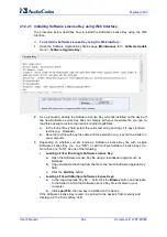 Предварительный просмотр 544 страницы AudioCodes Mediant 3000 User Manual