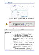 Предварительный просмотр 618 страницы AudioCodes Mediant 3000 User Manual
