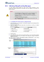 Предварительный просмотр 622 страницы AudioCodes Mediant 3000 User Manual