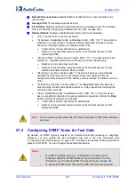 Предварительный просмотр 632 страницы AudioCodes Mediant 3000 User Manual