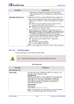 Предварительный просмотр 784 страницы AudioCodes Mediant 3000 User Manual