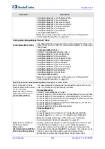 Предварительный просмотр 828 страницы AudioCodes Mediant 3000 User Manual