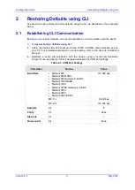 Предварительный просмотр 9 страницы AudioCodes Mediant 4000 E-SBC Configuration Note