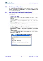 Предварительный просмотр 10 страницы AudioCodes Mediant 4000 E-SBC Configuration Note