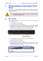 Предварительный просмотр 15 страницы AudioCodes Mediant 4000 E-SBC Configuration Note